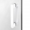 NEW TRENDY Kabina prysznicowa przesuwna PRIME WHITE 70x70x200 D-0394A/D-0395A